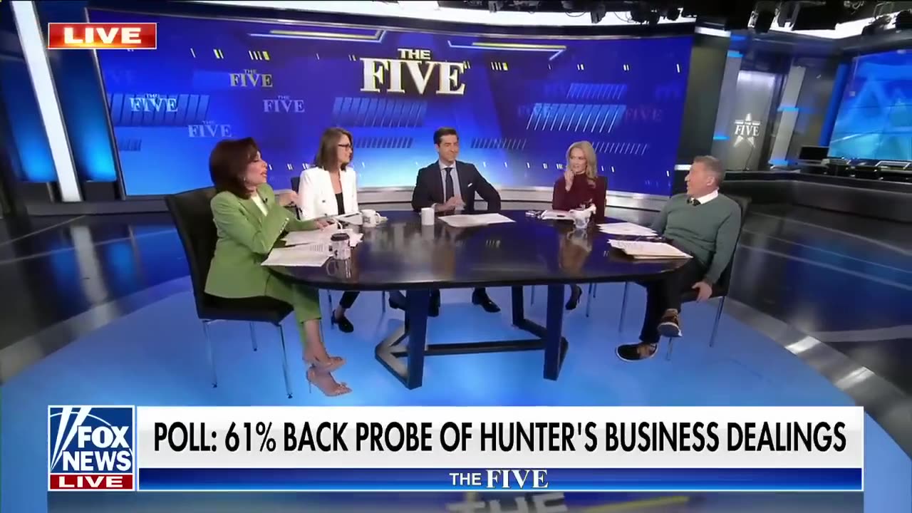 ‘The Five’ Biden just threw his staff under the bus