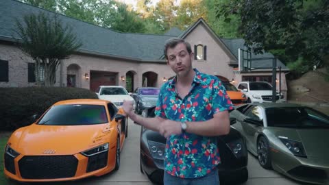 How broken are Ed's 13 cars? FULL GARAGE UPDATE