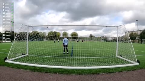 The CURL on Behzinga's Free Kick is MESMERISING