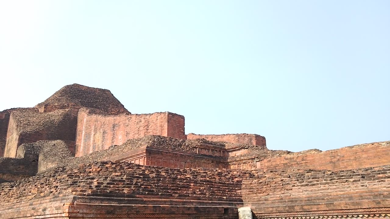 Historical place in Bangladesh: Paharpur Boddha Vihar.