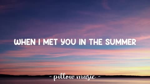 Summer - Calvin Harris (Lyrics) 🎵