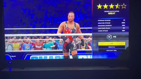 RVD Win Over Matt Riddle