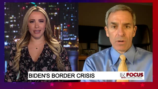 'IN FOCUS' -- Stephanie Hamill with Ken Cucinelli