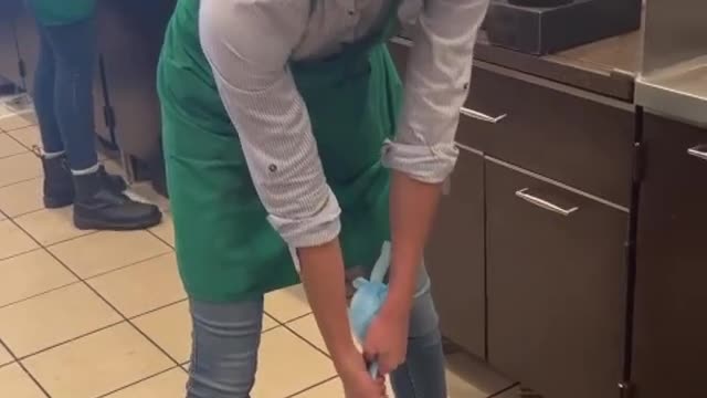 Espresso Bags Pull Barista Backwards