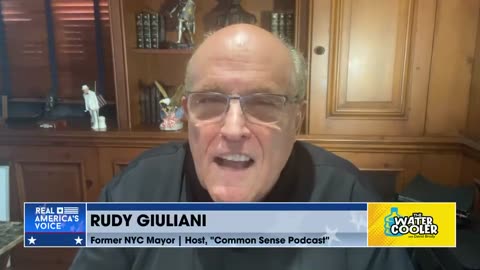 RUDY GIULIANI INTERVIEW CLIP OCTOBER 2021