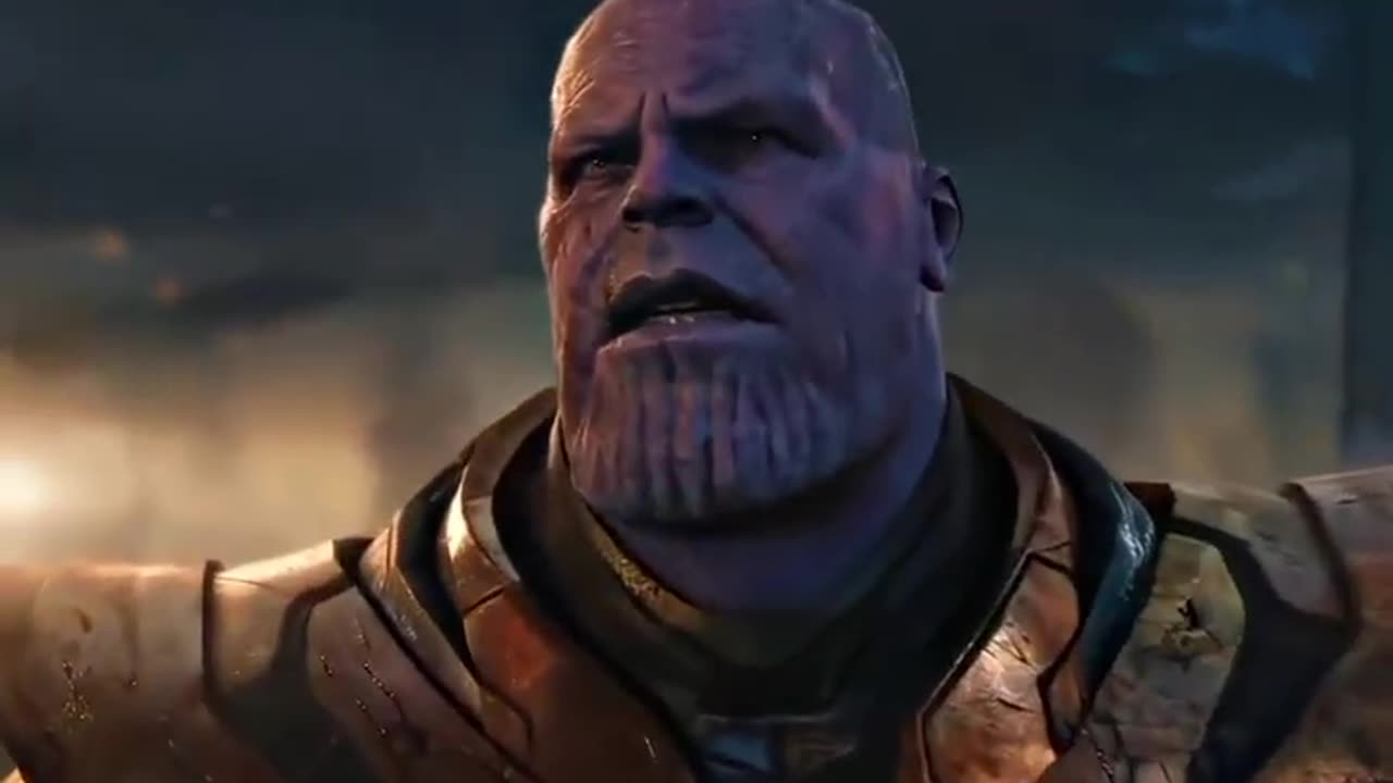 10 Thanos powerful moments - Thanos VS Gangtsa's Paradise - Thanos Status - MCU