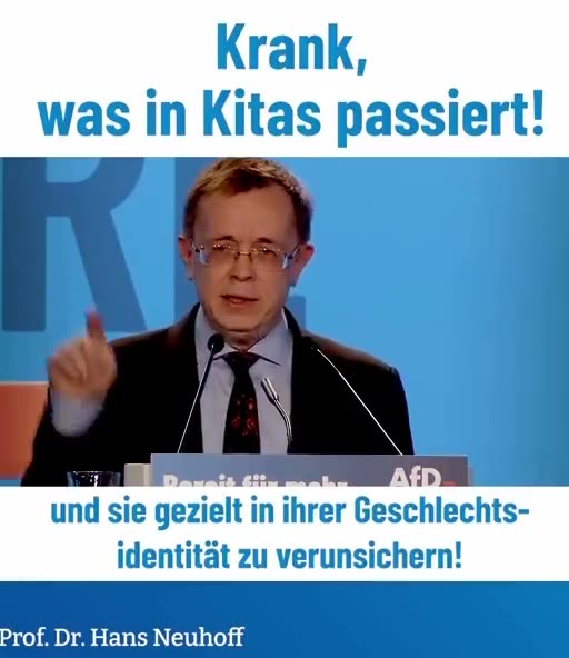 Prof. Dr. Hans Neuhoff über den Kindergarten