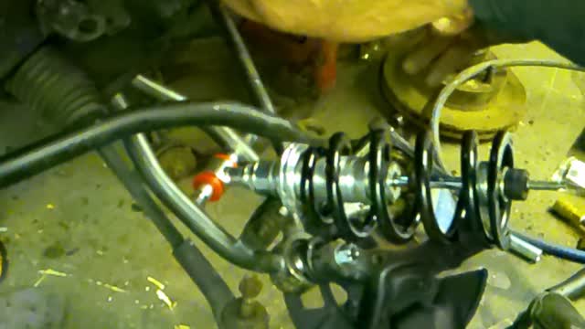 Mustang II Control Arm Upgrade