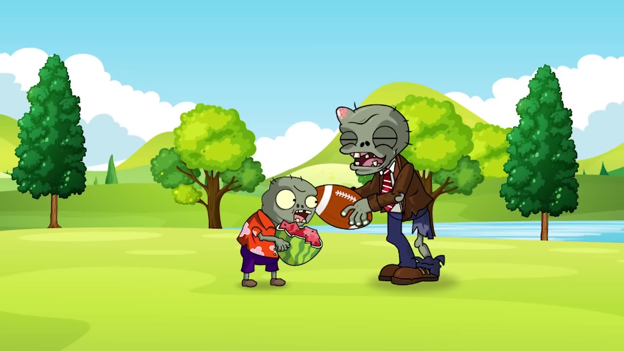 Plants vs Zombies - Pvz funny moments 2022 - What happens when the Big Bang hits zombies