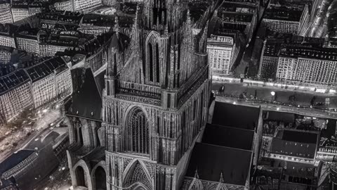 Gothic Architecture | Gothic Cathedral | Medieval Architecture | Old Architecture | AI Art #gothic
