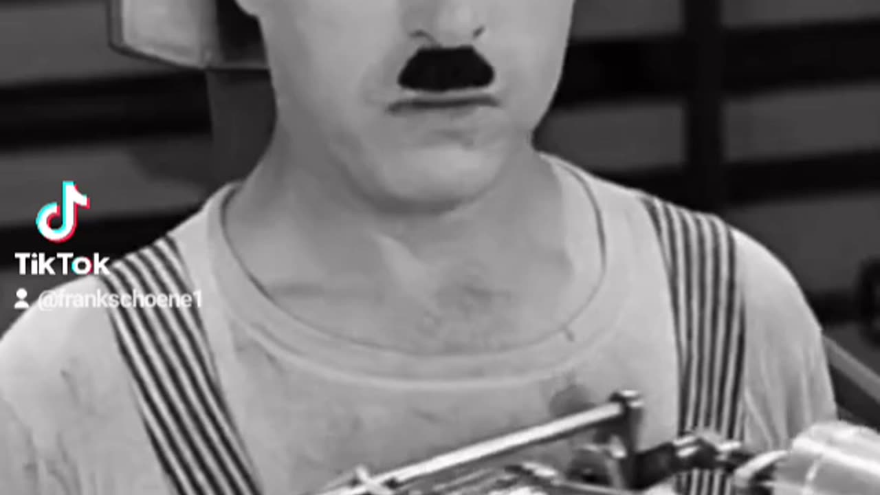 Charlie Chaplin 1936 Modern Times