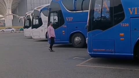 Hajj & umrah mission busses in saudi arabia