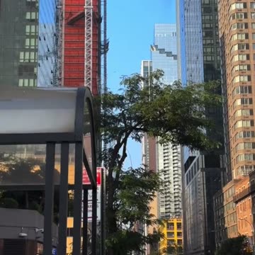 Crane Collapses in New York City's Hudson Yard Neighborhood