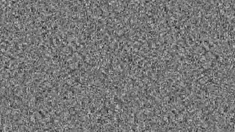 1 Hour of TV Static Fuzz White Noise