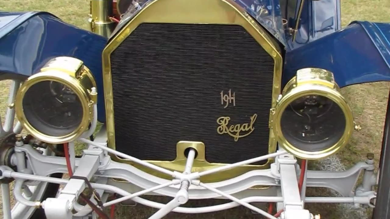 1911 Regal Model 20 Underslung Roadster