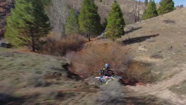 Fall Enduro Riding in the High Desert