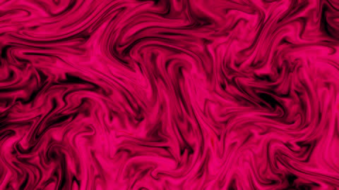 Trippy Acid Visuals Hot Pink & Black Swirls HD Video Background