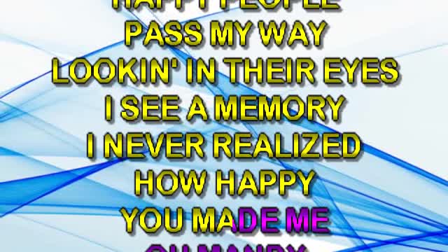 kbkaraokeking Manilow,_Barry Mandy