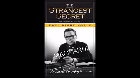 Earl Nightingale - A legfurcsább titok