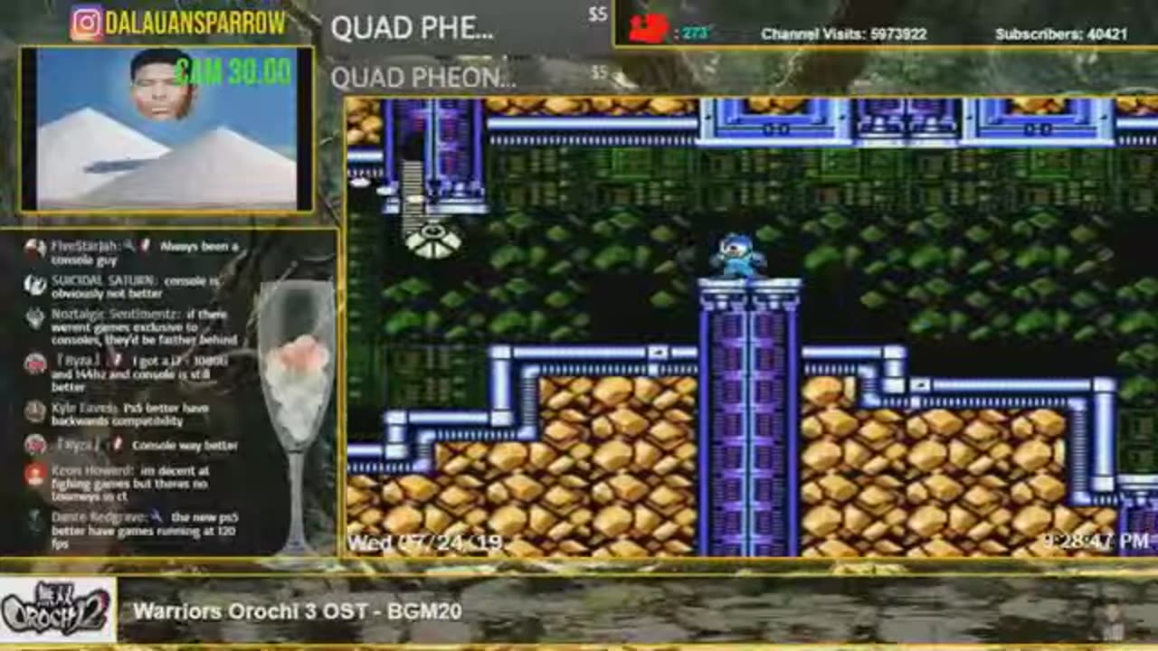 [7.24.19, 2 parts] LowTierGod Stream 7⧸24⧸2019 (Part 1)