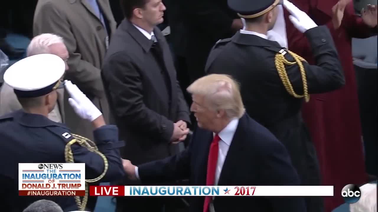 The Inauguration of Donald J. Trump - January 20th, 2017