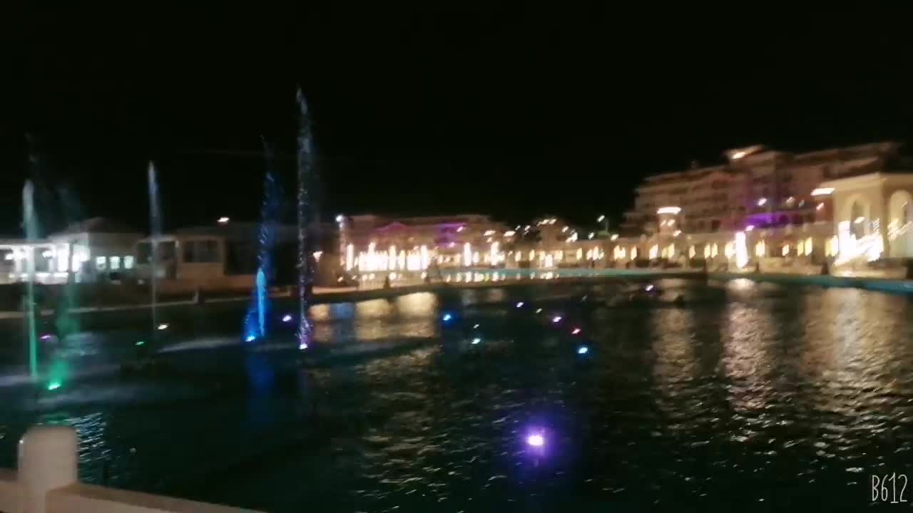 Dancing Fountain, South Sinai, Egypt