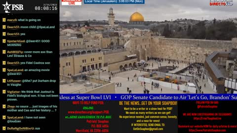 2022-02-14 07:00 EST - Patriots Soapbox AM: with LadyRWB , MykelJaye & DD