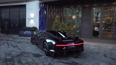 The latest 2023 Bugatti - Sound of Night