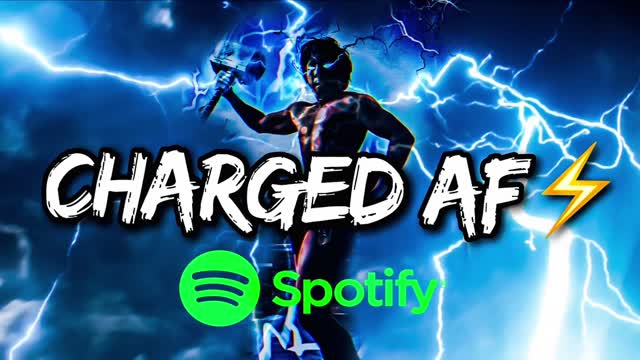 6:34 / 37:10 ChargedAF⚡Top Gym Workout Songs 2022 (FREE SPOTIFY PLAYLIST)