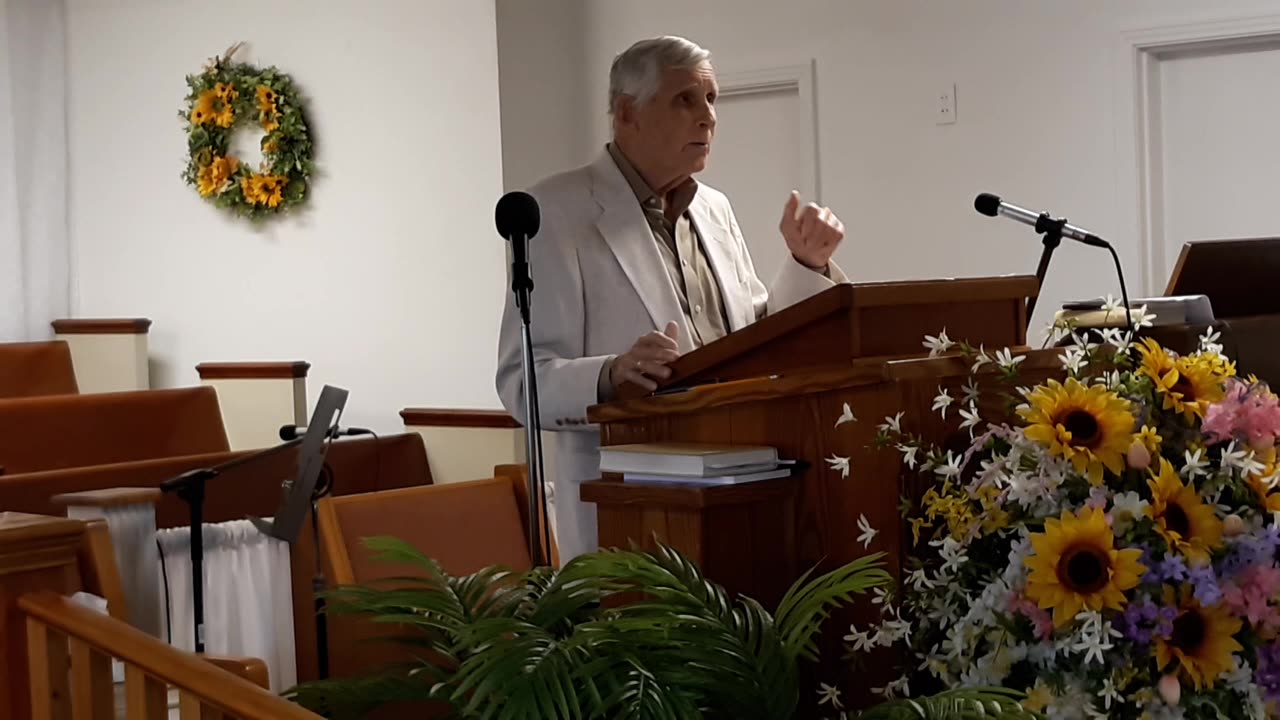 Sunday Morning Sermon 5/26/2024 Senior Pastor Jim Pierce