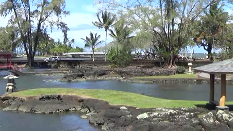 Hilo, HI — Lili'uokalani Gardens