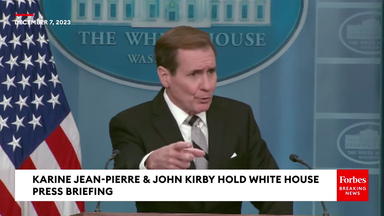 What Do You Know About This-- Kirby Grilled On Reports Of Hamas Sexually Assaulting Hostages