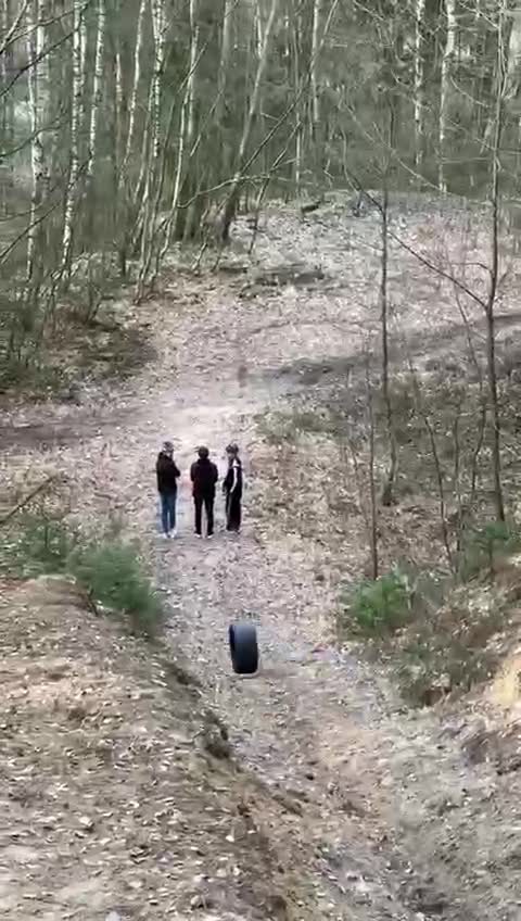 Tire Bowling