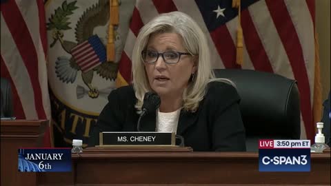 Rep. Liz Cheney Closing Remarks at January 6th Select Committee Hearing | July 12, 2022