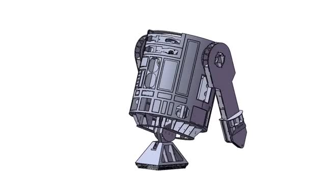 R2-D2 Transition CAD