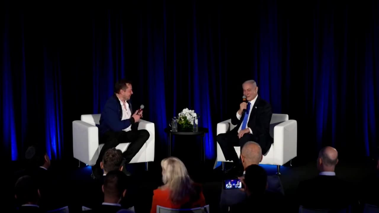 Elon Musk & Israeli Prime Minister | AI, Anti-Semitism (Benjamin Netanyahu)