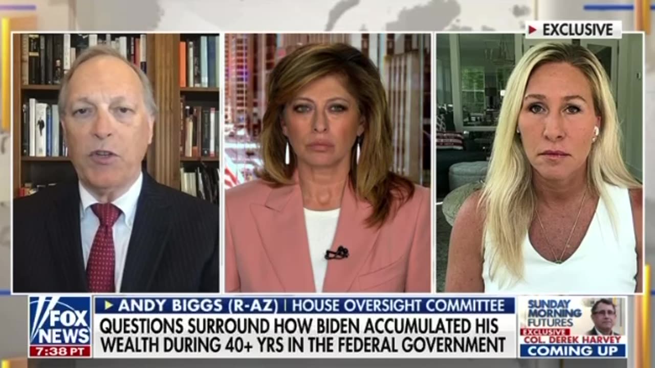 Maria Bartiromo on Biden Family Crimes: "The Biggest Political Scandal Any of Us Have Ever Seen"