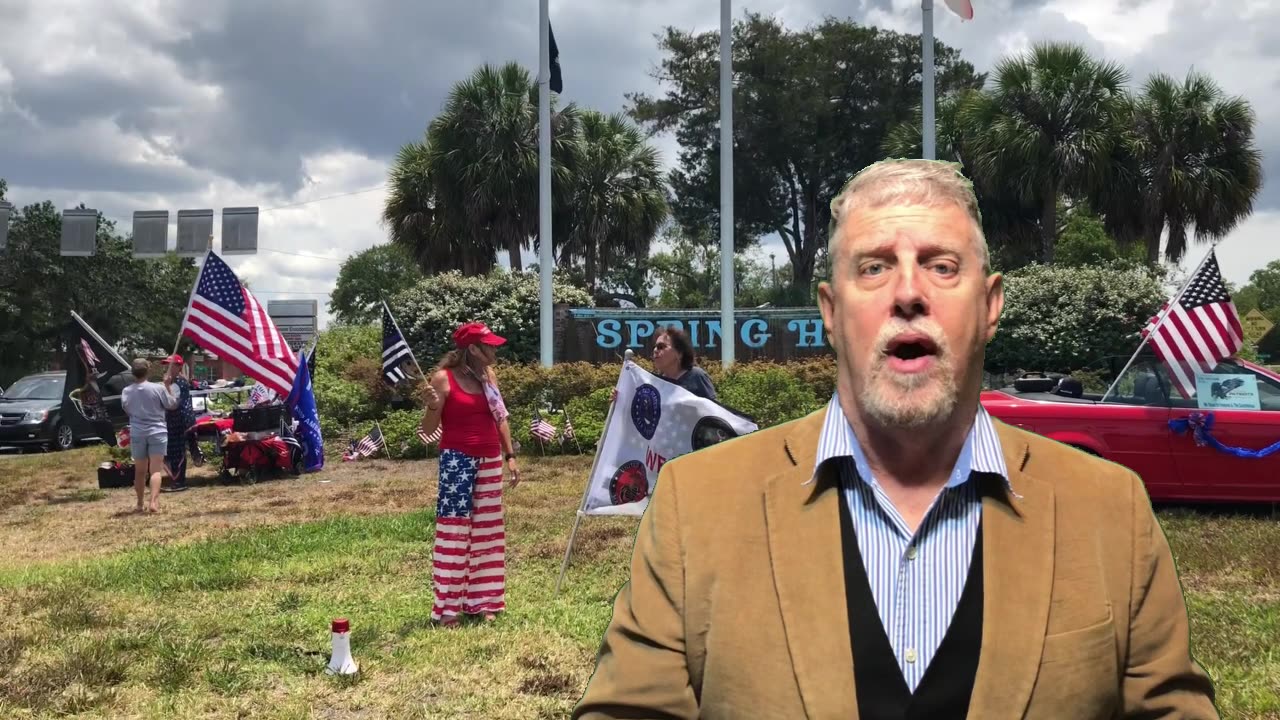 I stand with Trump Stopping the overthrow of the American Government.