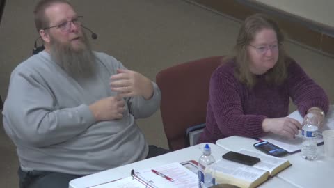 Wednesday Evening Bible Study 02.23.22