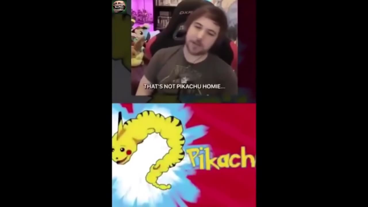 Get Ricked Pikachu