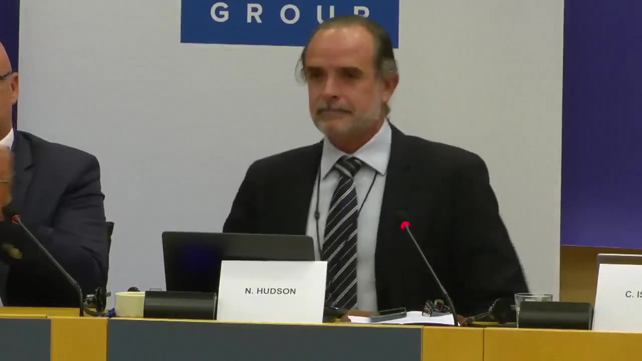 2023.05.03 International Covid Summit III - EU Parliament - part 1 - Dr. Nick Hudson