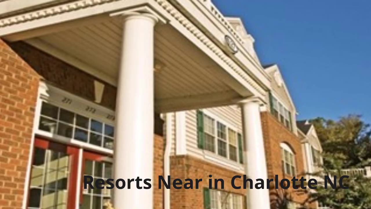 Sycamore Lodge Resorts Near in Charlotte, NC | (855) 432-8457