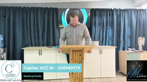 In the eye of the storm, part 2 Pastor Riaan EN Chrissa Maree