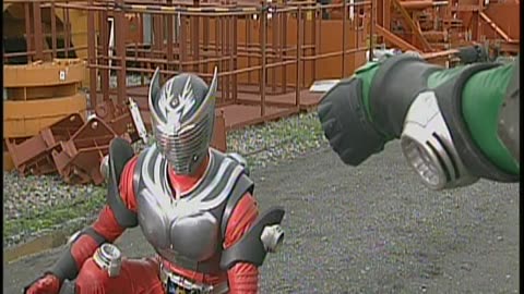 KAMEN RIDER DRAGON KNIGHT - Episode 08 Kamen Rider Camo