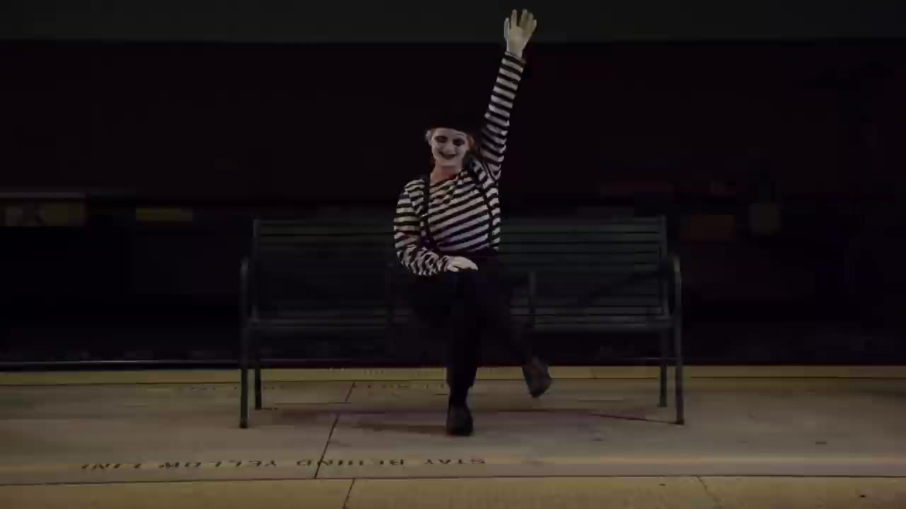 The Mime: Horror