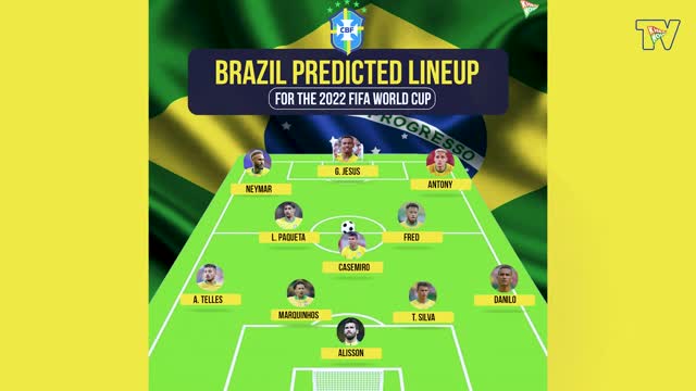 FIFA World Cup 2022 : Brazil's squad analysis | Time for Samba Magic in Qatar
