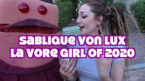 Sablique Von Lux - La Vore Girl of The Year 2020