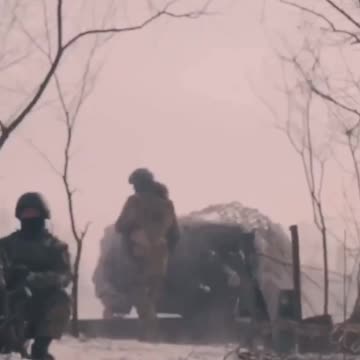 Ukrainian Artillery Unit