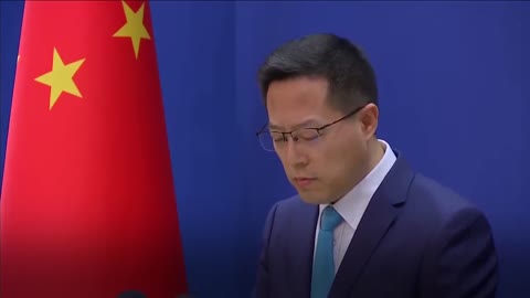 Awkward silence_ China official temporarily speechless after question on protests