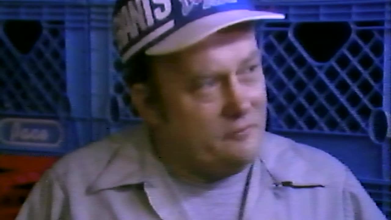 March 24, 1987 - A Dying Breed: The Milk Delivery Man from Roberts Dairy